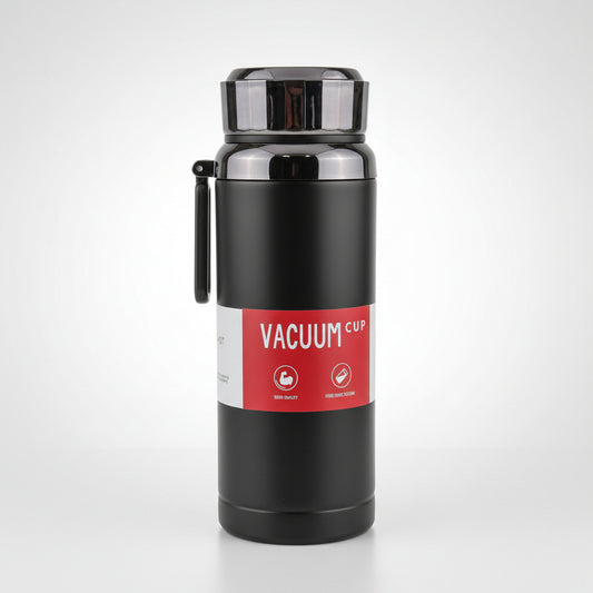 800ml/1L Premium Thermos Set | Diamond-Cut Lid, 3 Colors