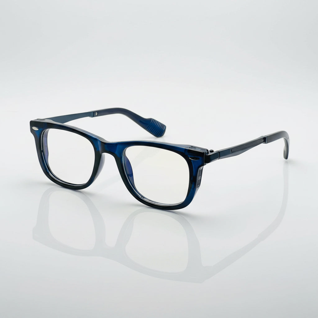 Round Designer Eyeglass Frames | Vintage Panto Style, 5 Colors