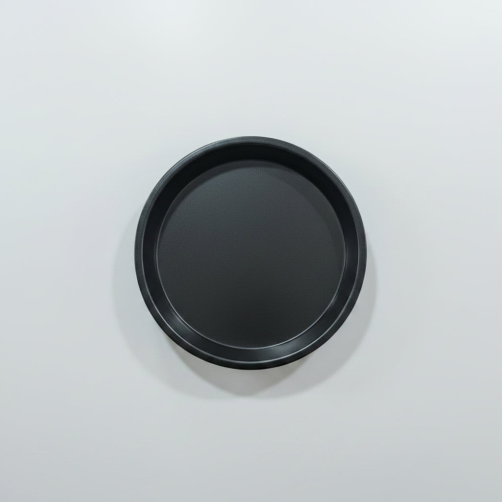 Deep Dish Pizza Pan | Non-Stick 9.5"/12" Carbon Steel Tray