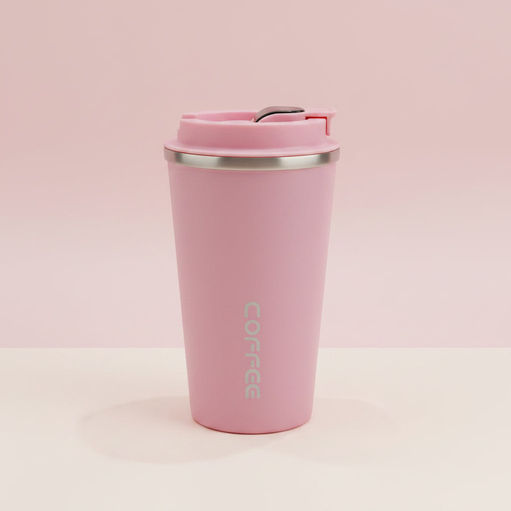 380ml Smart Coffee Tumbler | LED Temperature Display Travel Mug