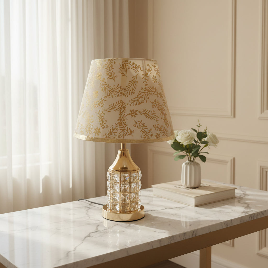 Modern Minimalist Metal Table Lamp | 220V Dual-Source Designer Lighting