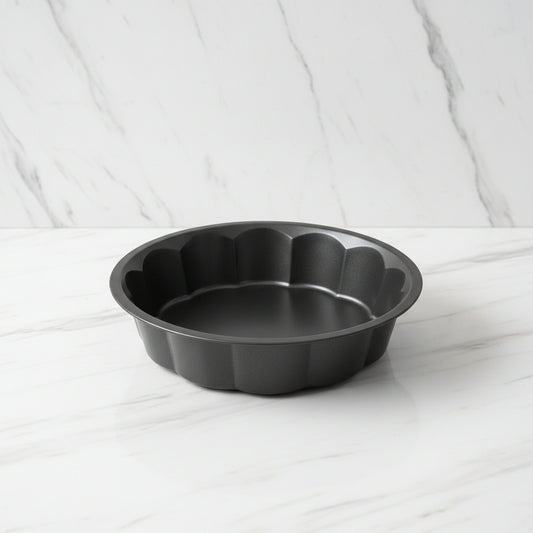 Springform Cake Pan 9.5"/12" | Non-Stick Leakproof Cheesecake Tin