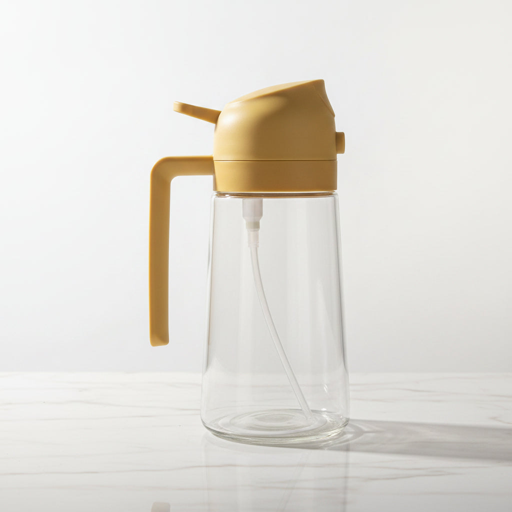 Oil Spray Bottle with Handle | Air Fryer Cooking Mister