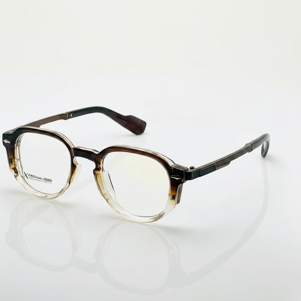 Bold Square Eyeglass Frames | Blue Light Blocker, 5 Designer Colors