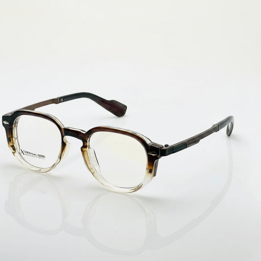 Bold Square Eyeglass Frames | Blue Light Blocker, 5 Designer Colors