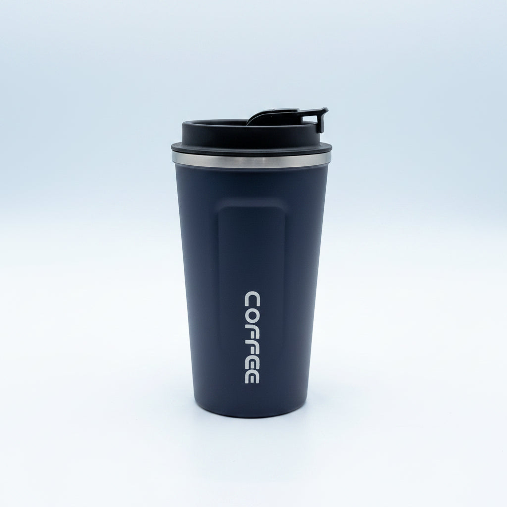 380ml Smart Coffee Tumbler | LED Temperature Display Travel Mug