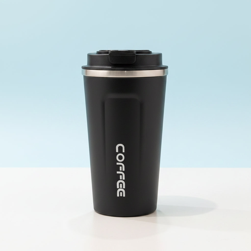 380ml Smart Coffee Tumbler | LED Temperature Display Travel Mug