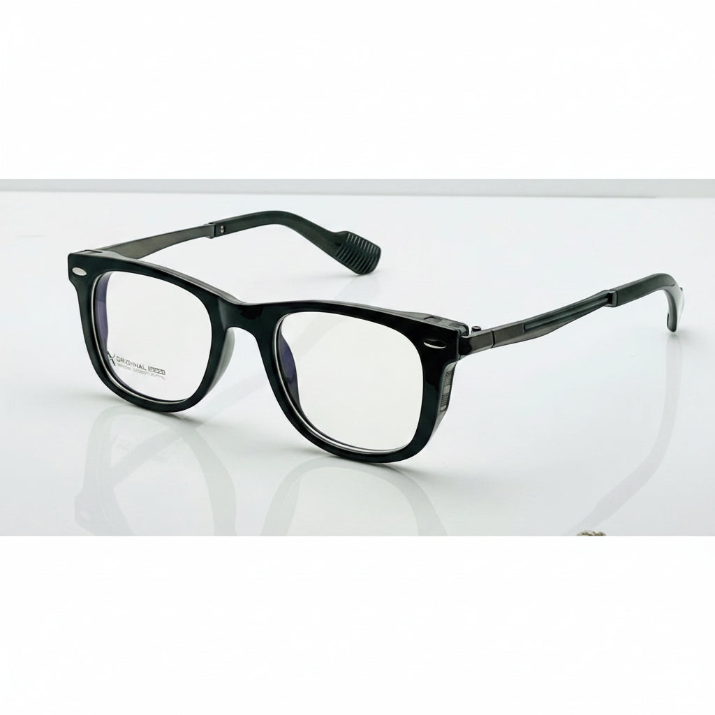 Round Designer Eyeglass Frames | Vintage Panto Style, 5 Colors