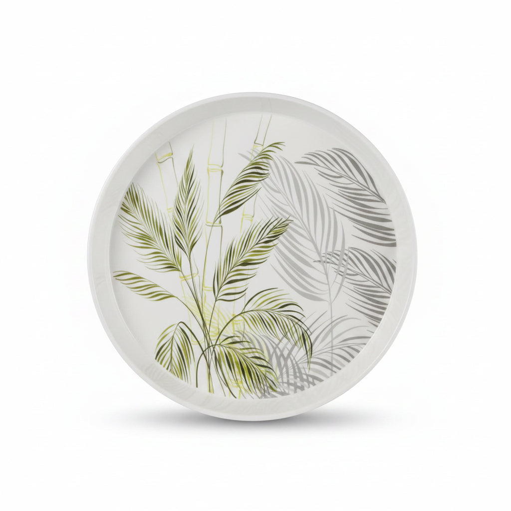Signature 10-Inch Round Melamine Serving Tray