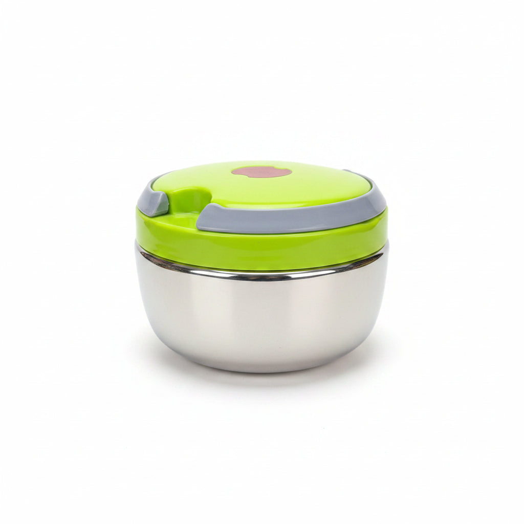 Insulated Hot Pot Lunch Box | 1.2L/1.6L Office Tiffin, Steel Sealed