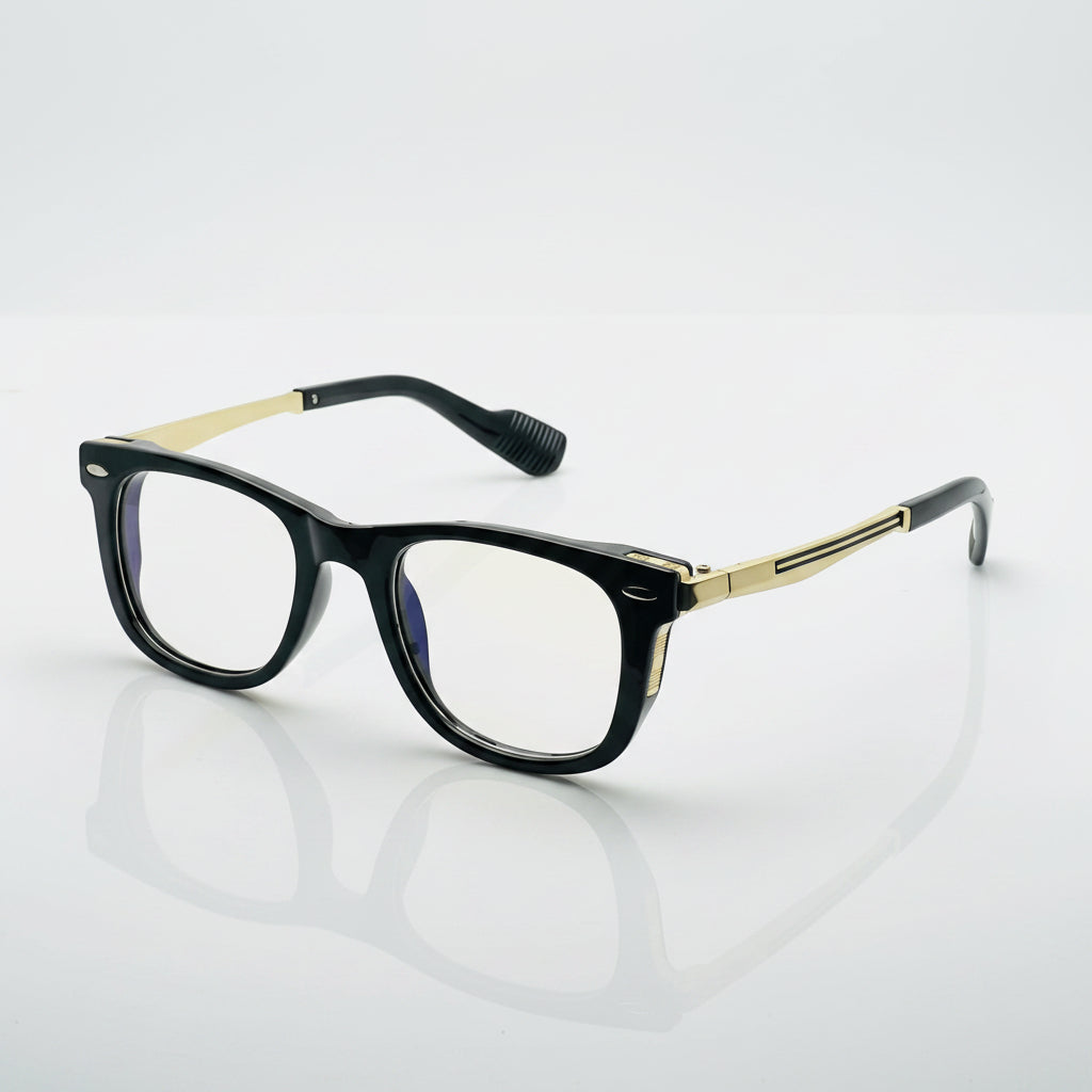 Round Designer Eyeglass Frames | Vintage Panto Style, 5 Colors