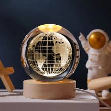 3D Ball Night Lamp